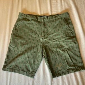 Brooklyn Cloth Cactus Print Shorts
